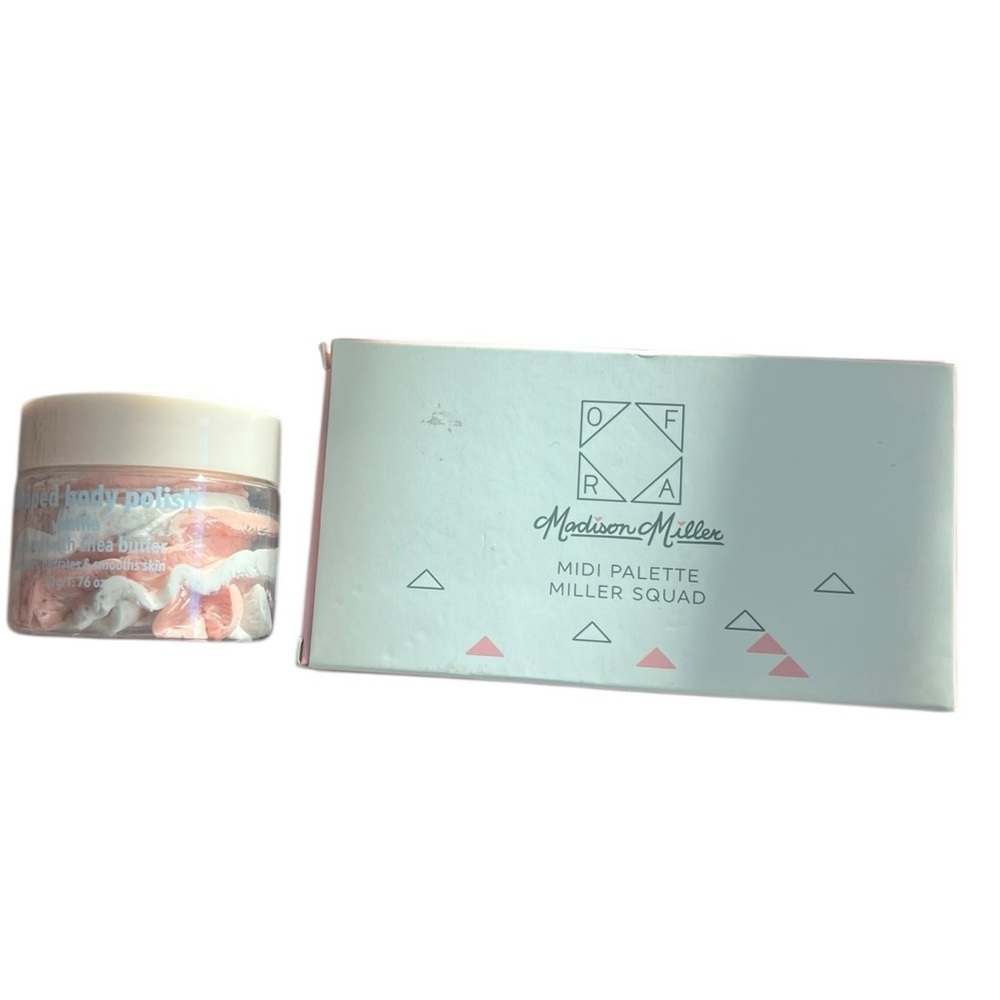 OFRA Mini Palette & whipped Body Polish